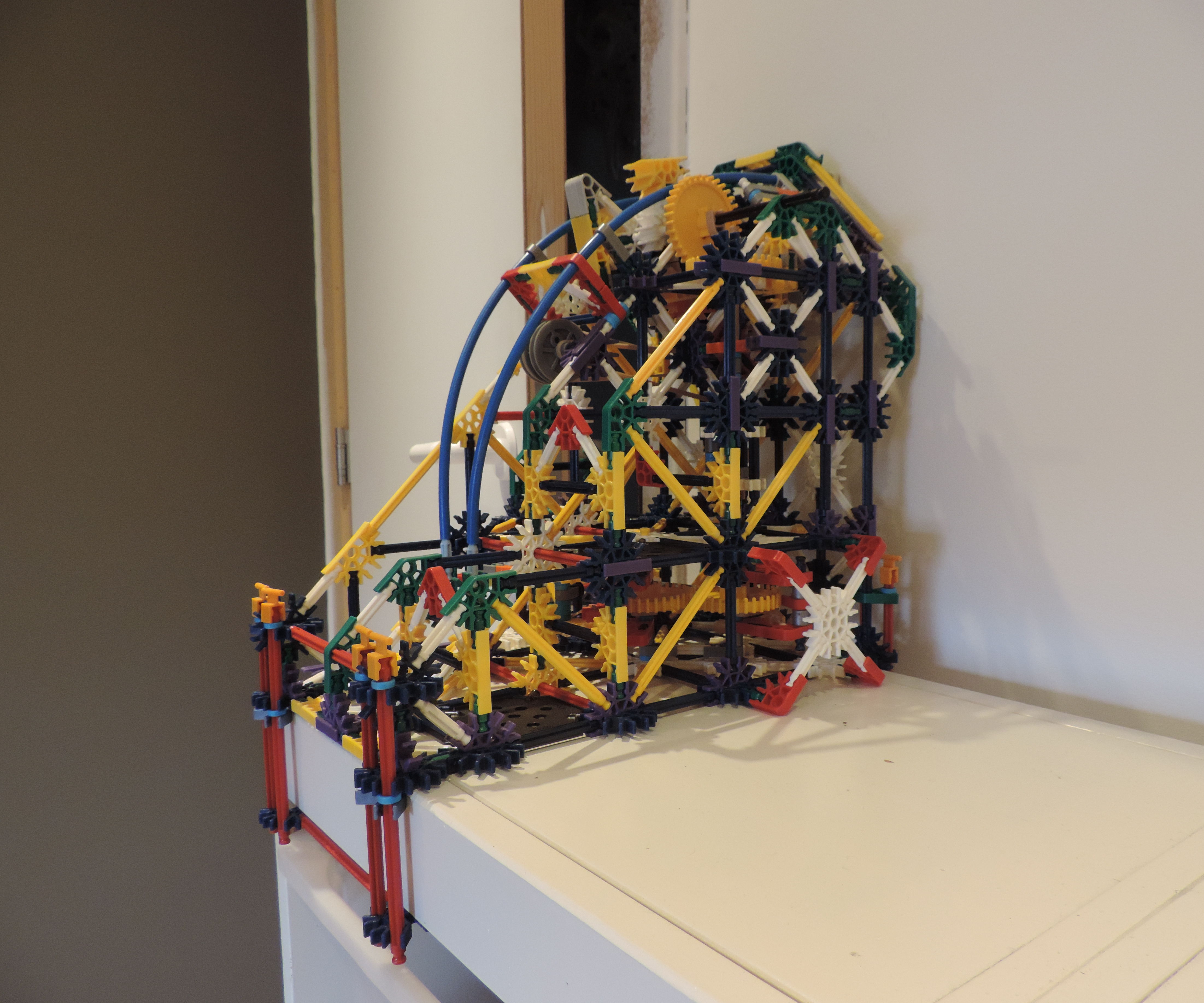 Knex Automatic Light Switch System