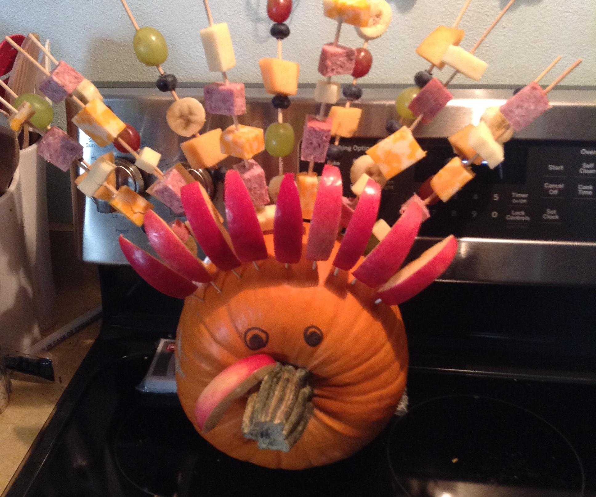 Turkey Pumpkin