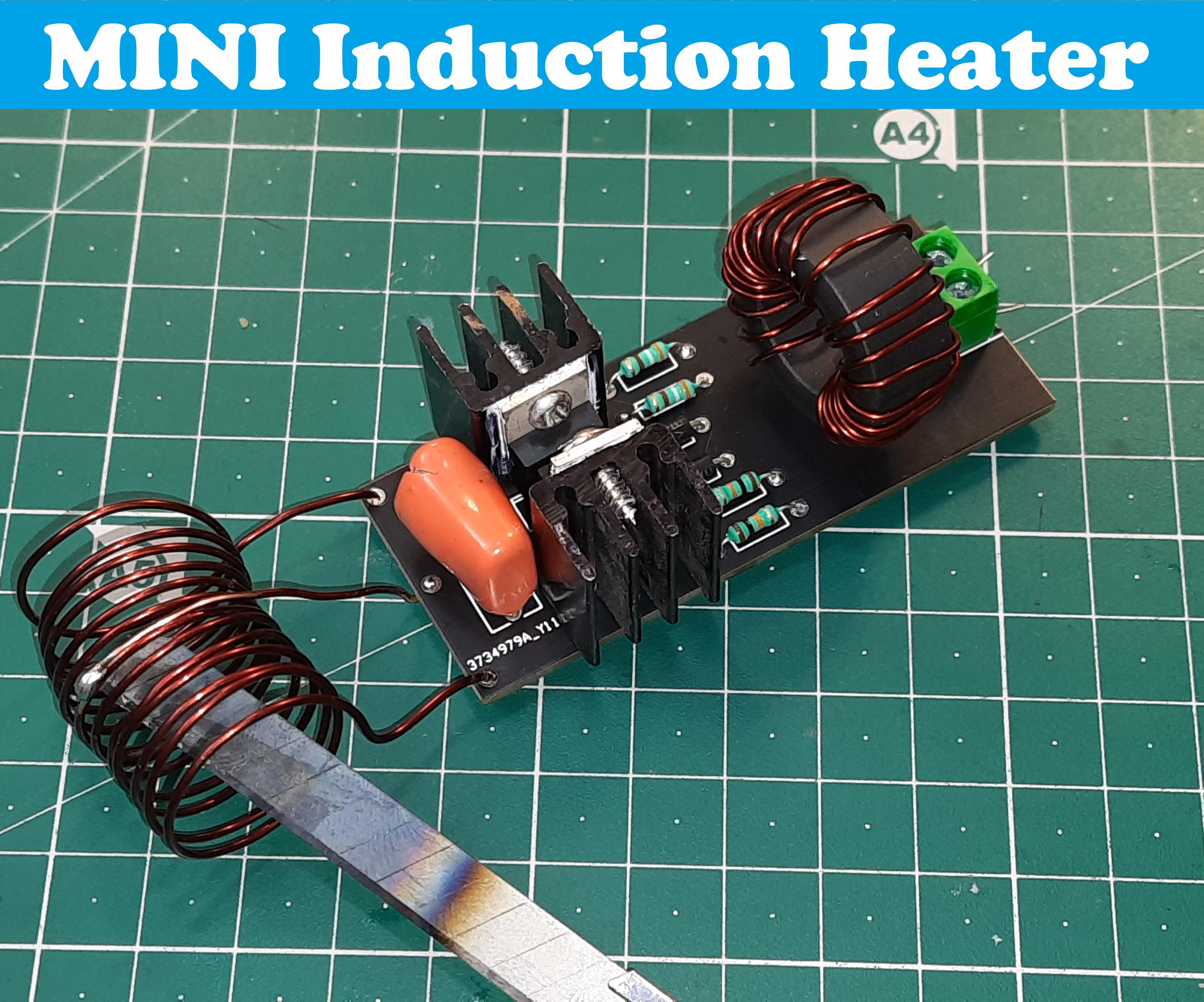 How to Make Small Induction Heater