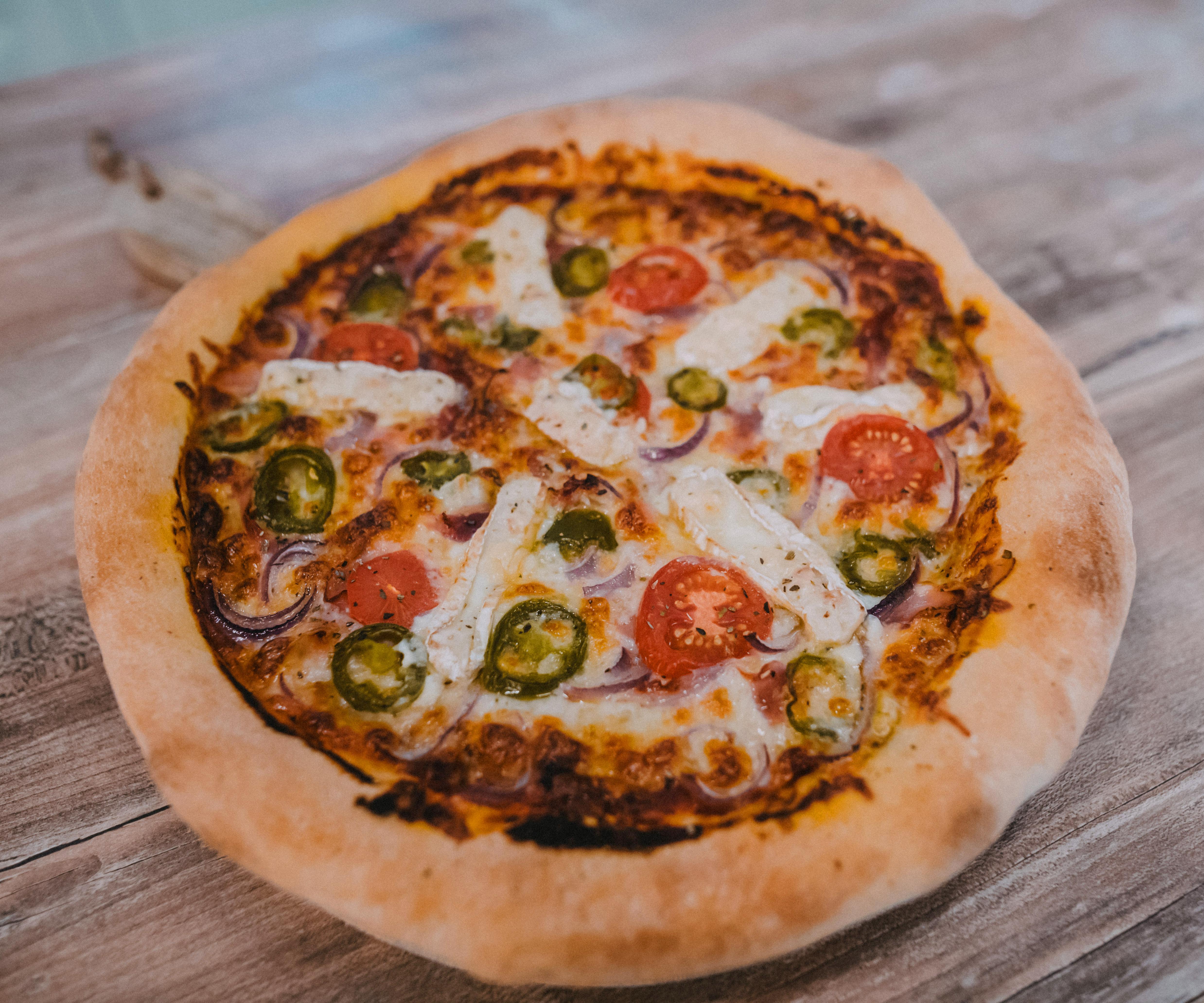 Homemade Pizza - Dough Recipe Included