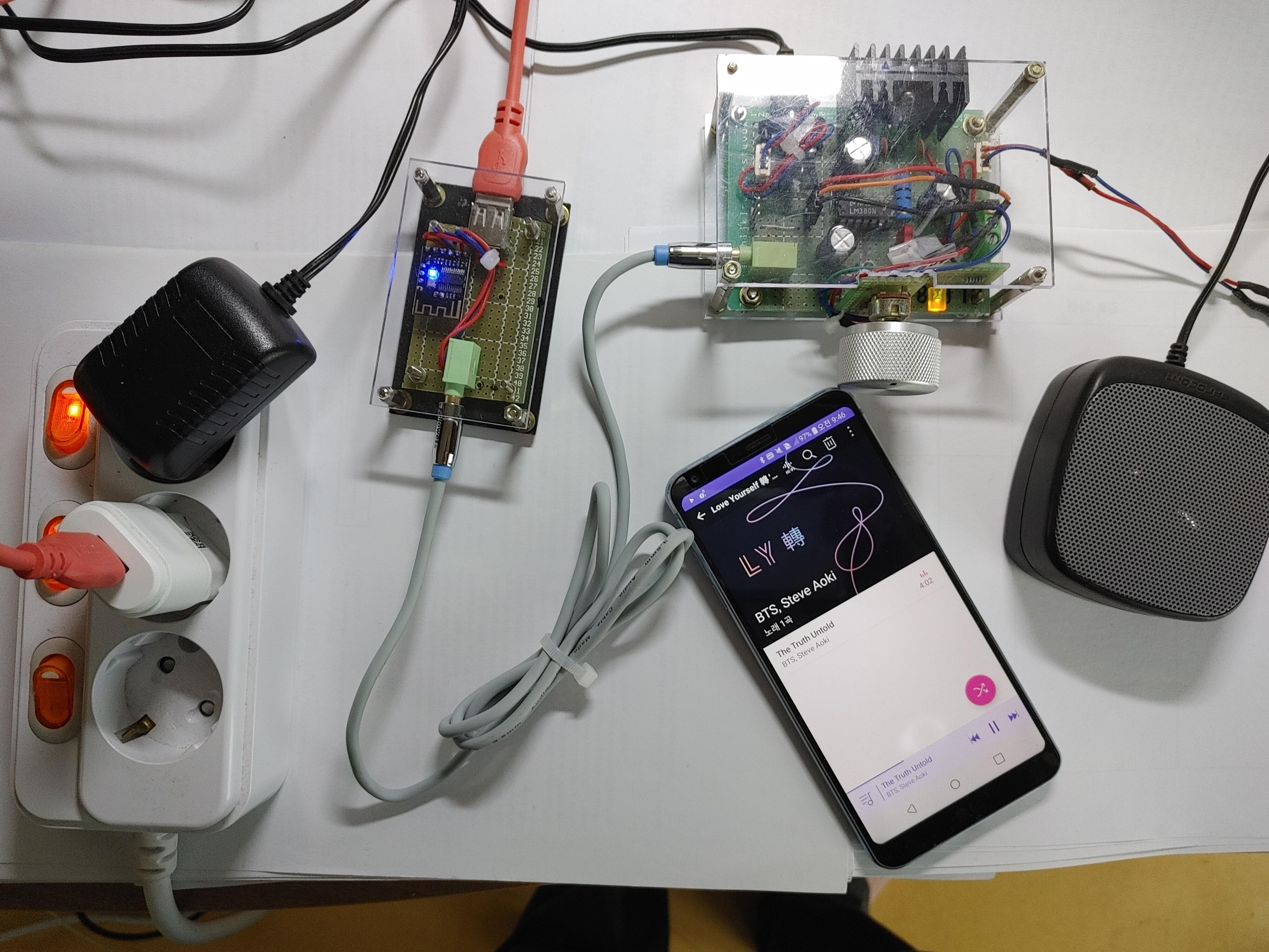 Bluetooth Audio Receiver