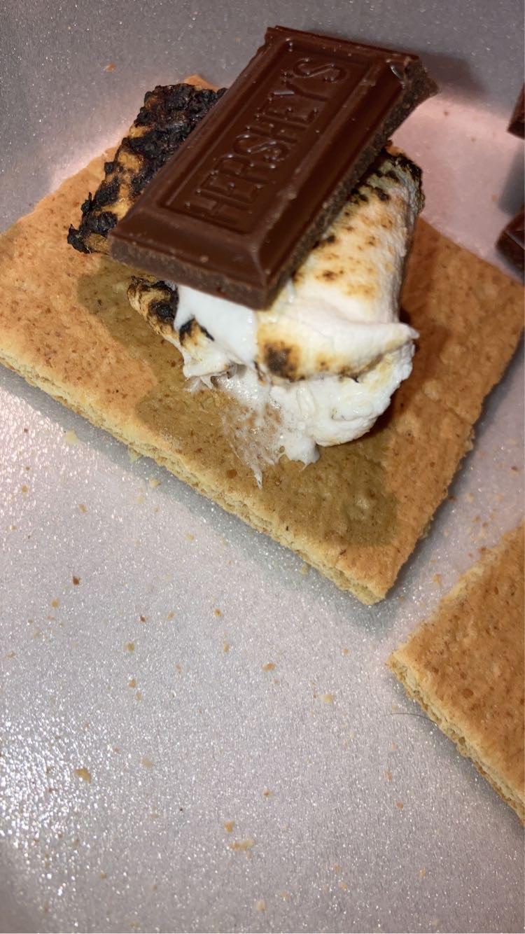 Fluffy, Gooey, Smores
