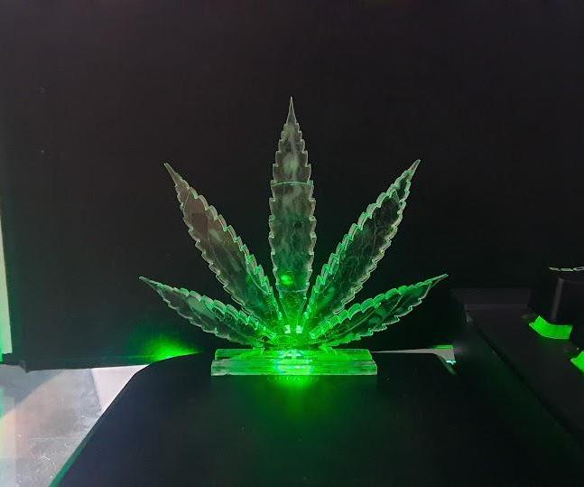 Estatua Planta De Vida