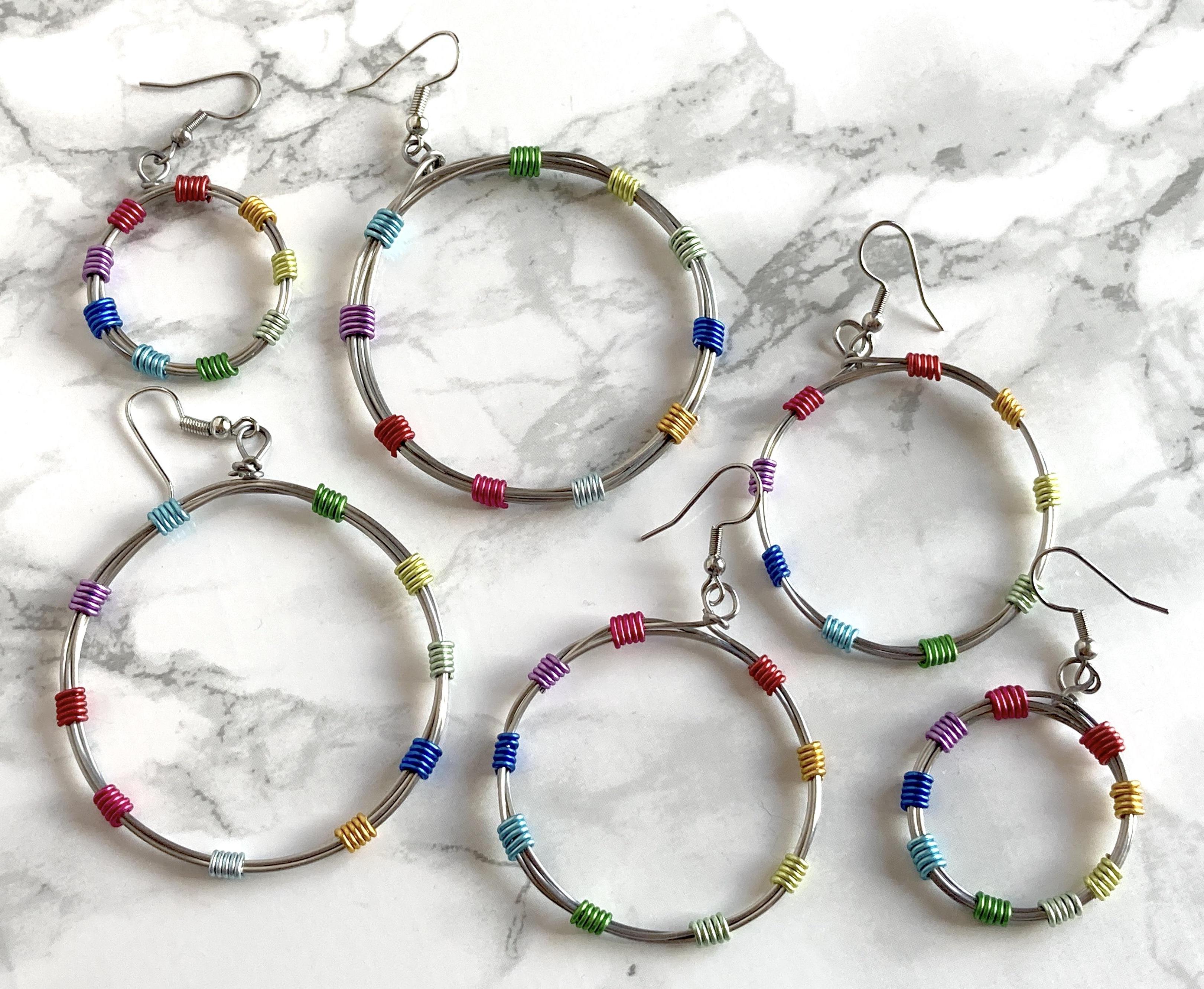 Simple Wire Wrap Jewelry Findings With 3D Printed Jigs
