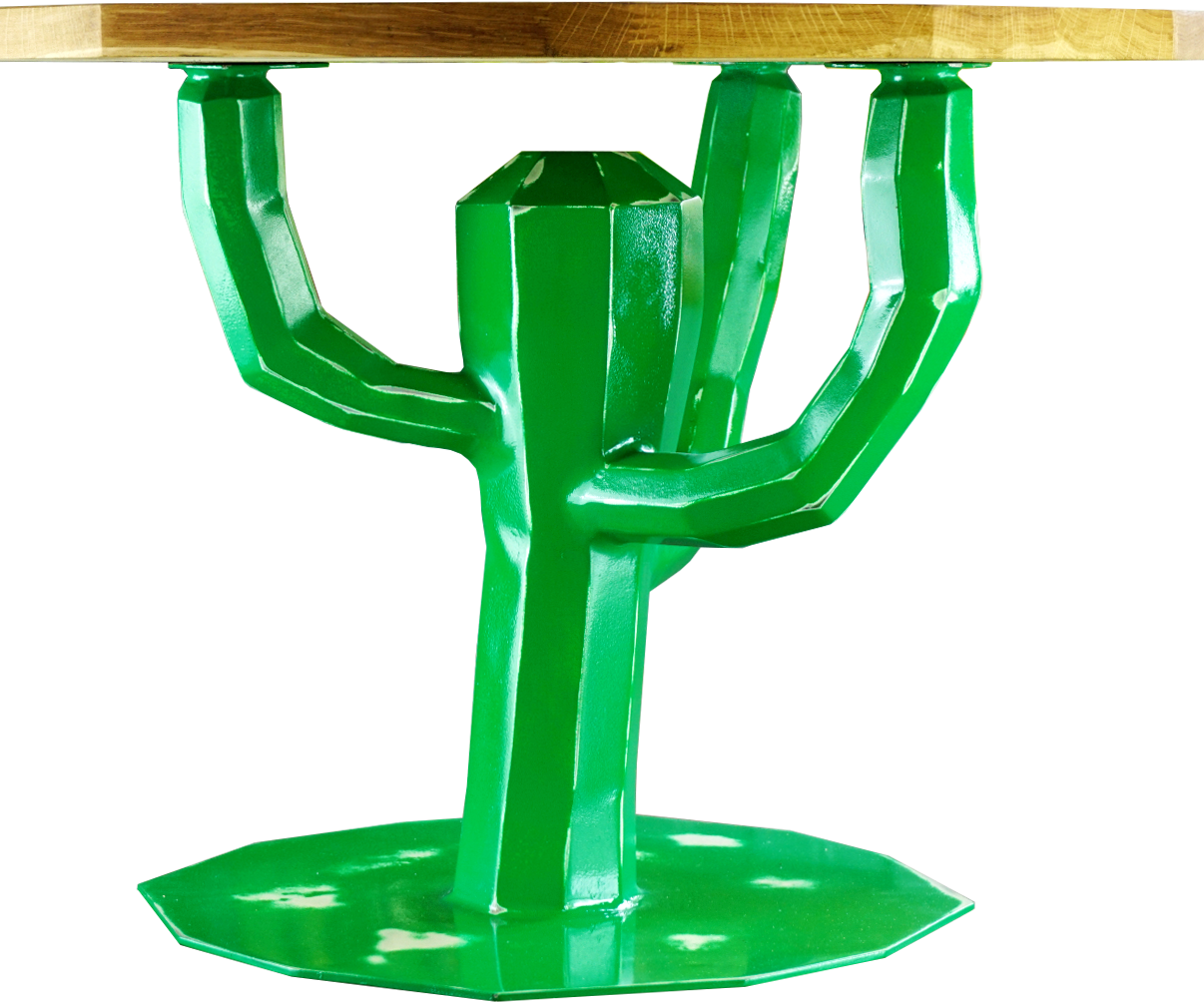 Metal Coffee Table Base From Scraps DIY