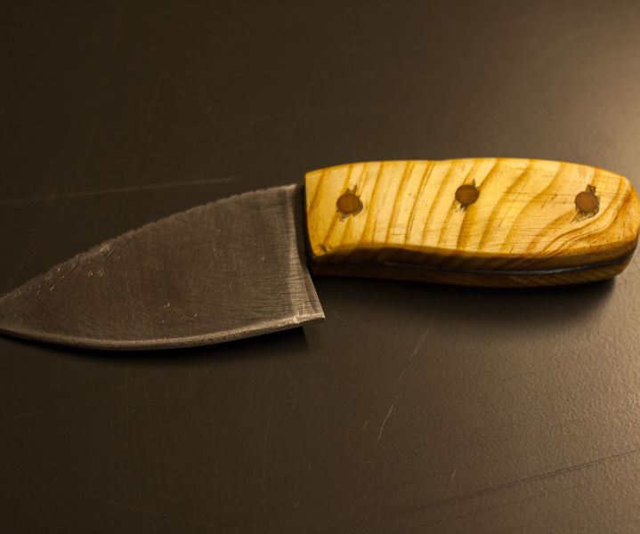 Knife Making (Saw Blade)