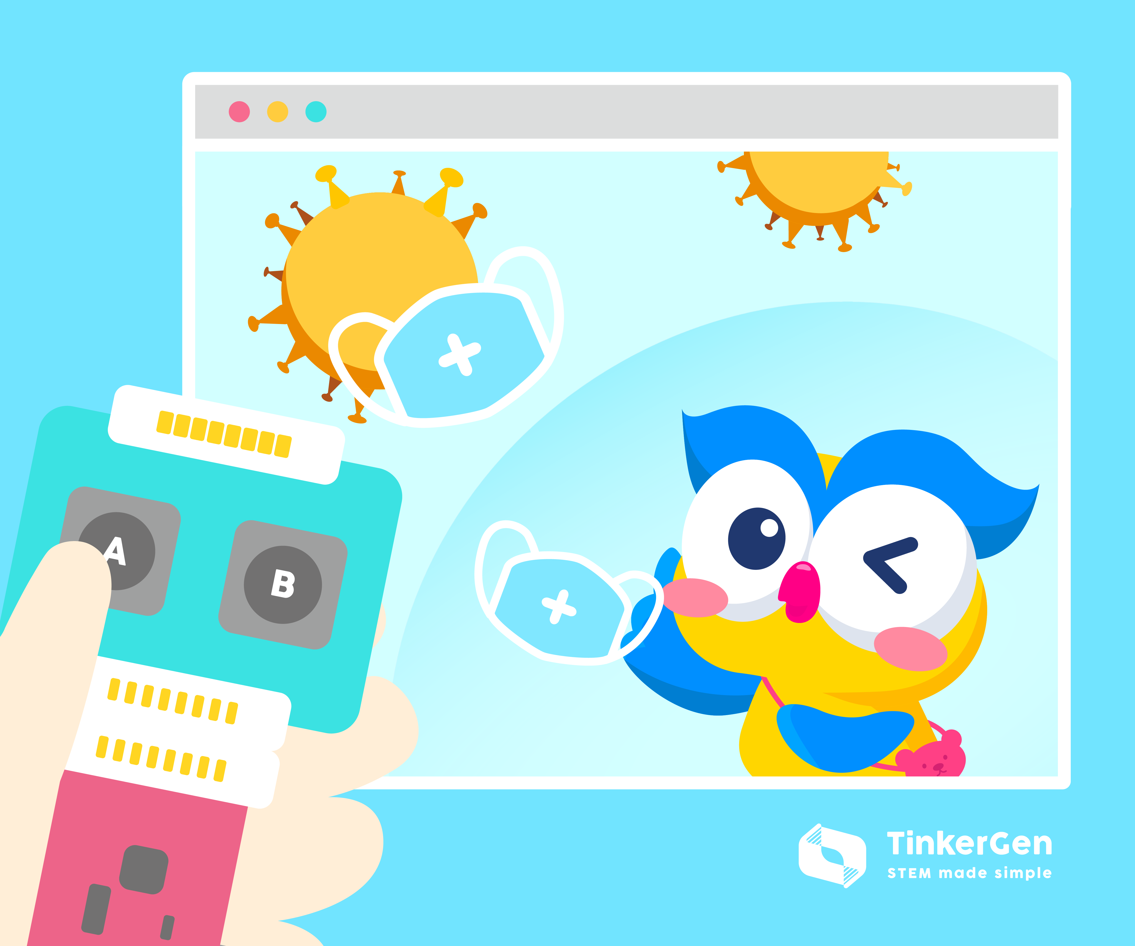 Virus Killer - Grove Zero Video Game