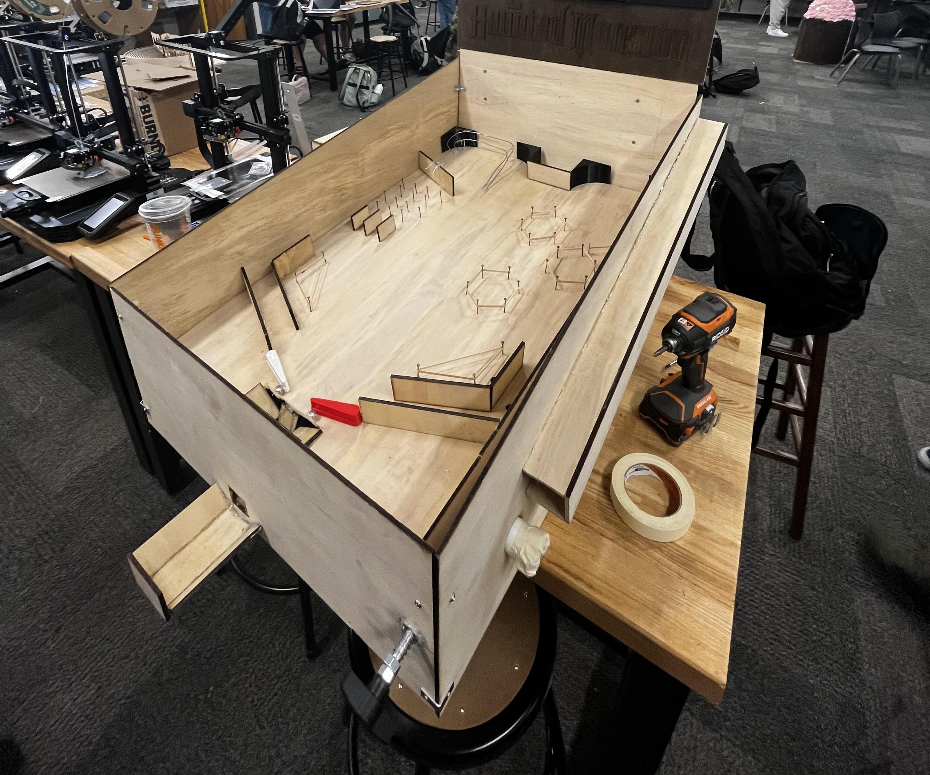 Pinball Gumball Machine!