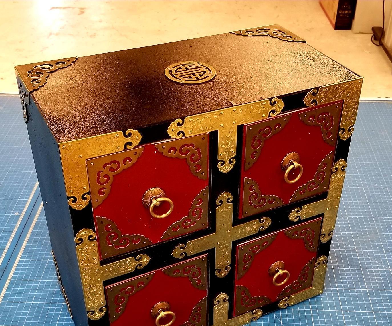 Baizi Cabinet 百子櫃