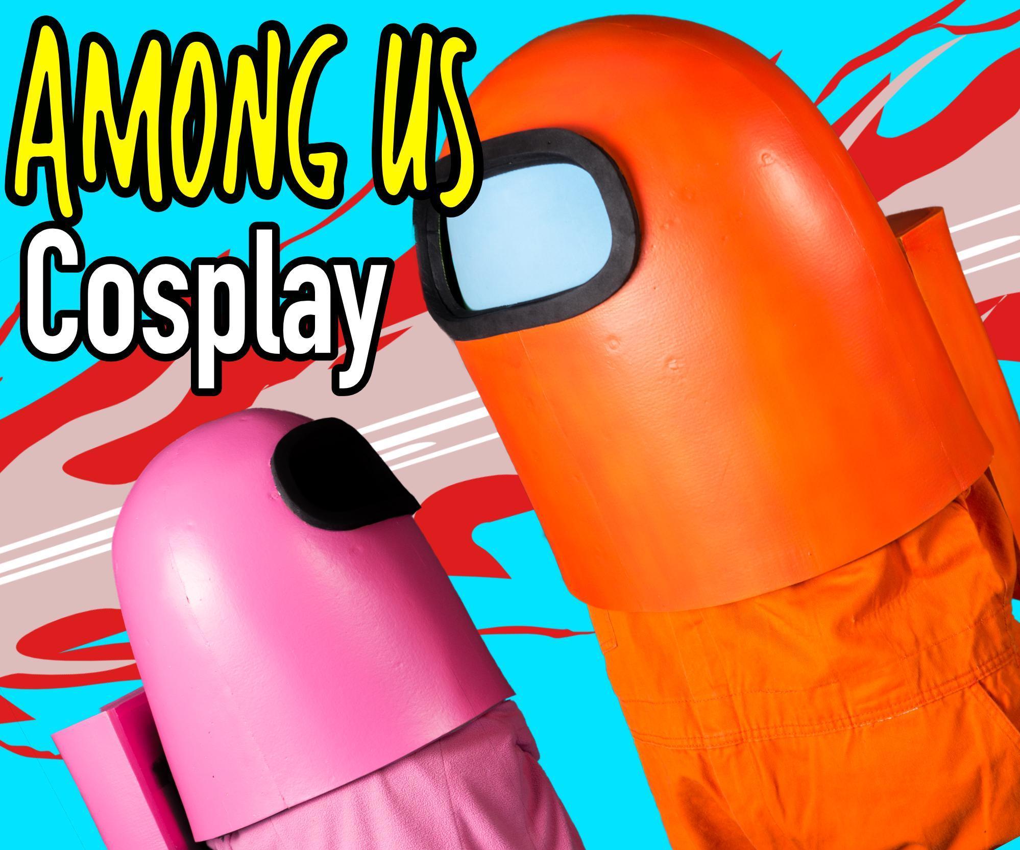 How to Make an Among Us Costume