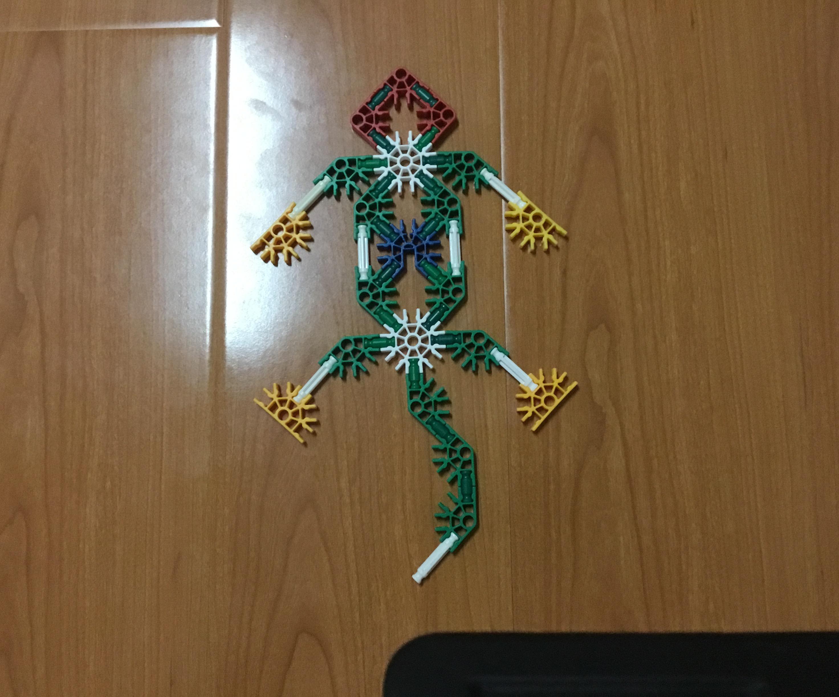 Knex Lizard With Instructions.