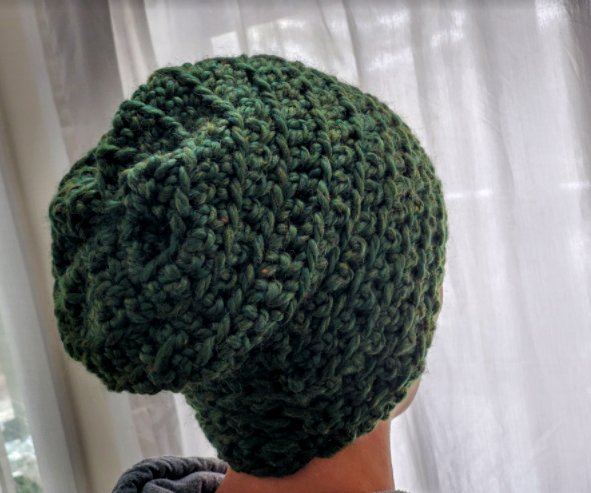 Comfy Crochet Winter Hat