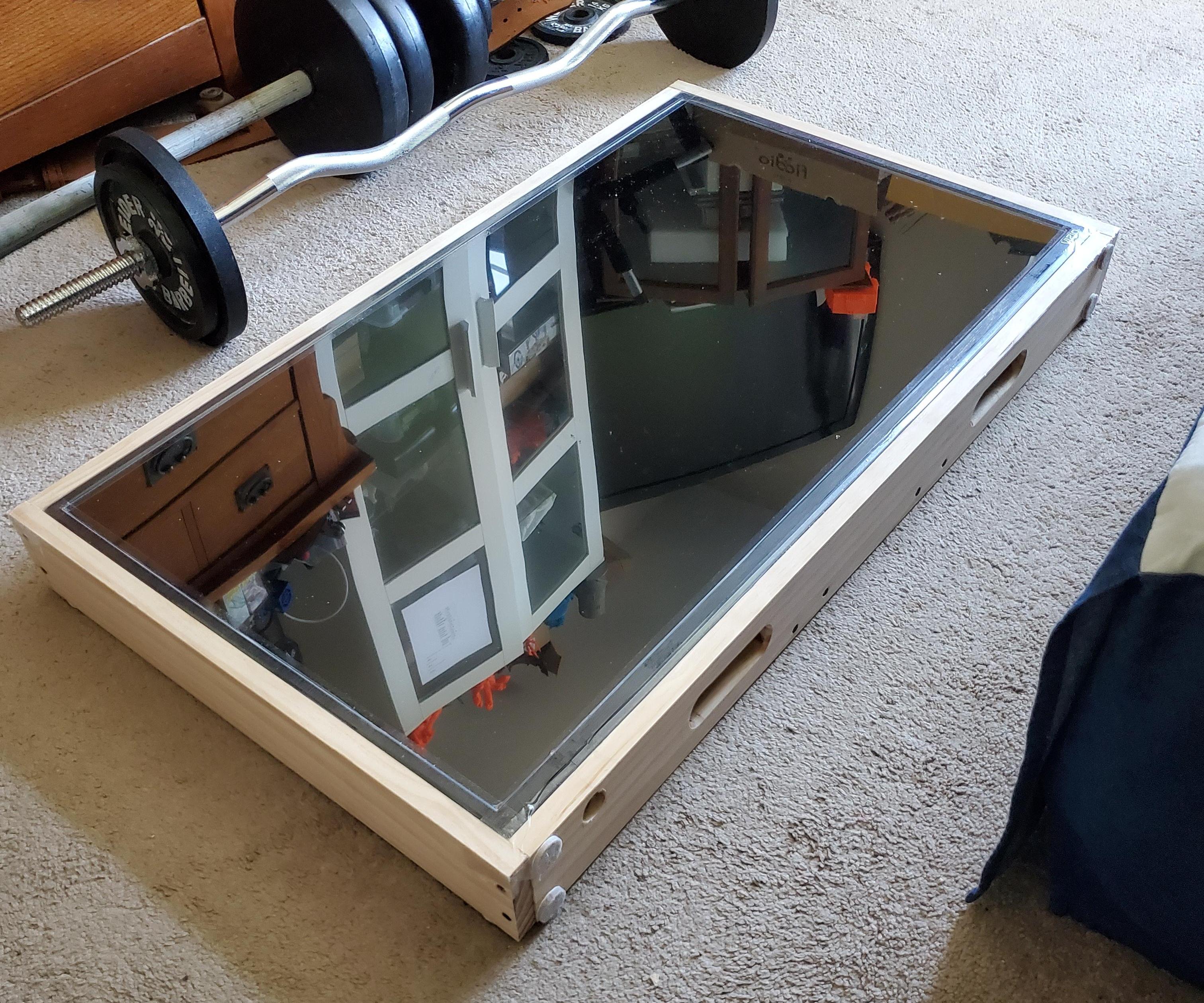 Dnd TV Display Case