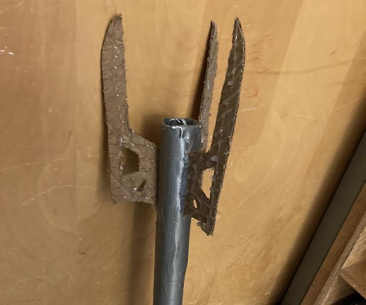 Make Your Own Trident Spear