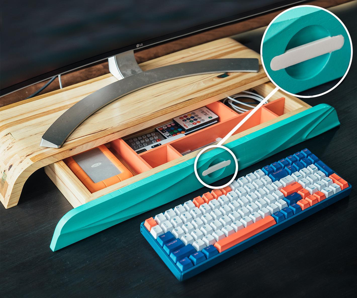 Organize Your Workspace With This MONITOR STAND