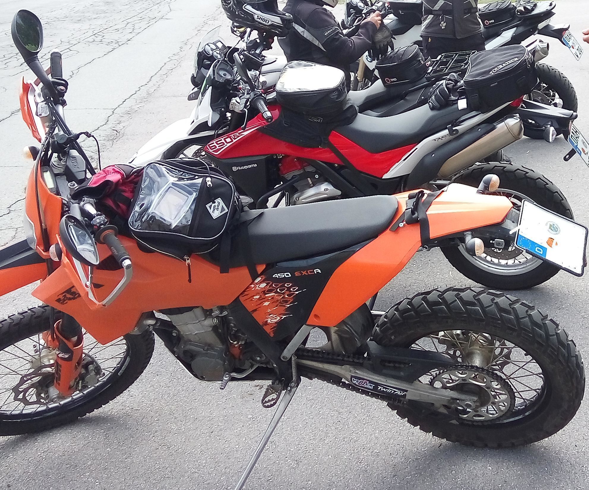 Comfortable Enduro Bike Seat