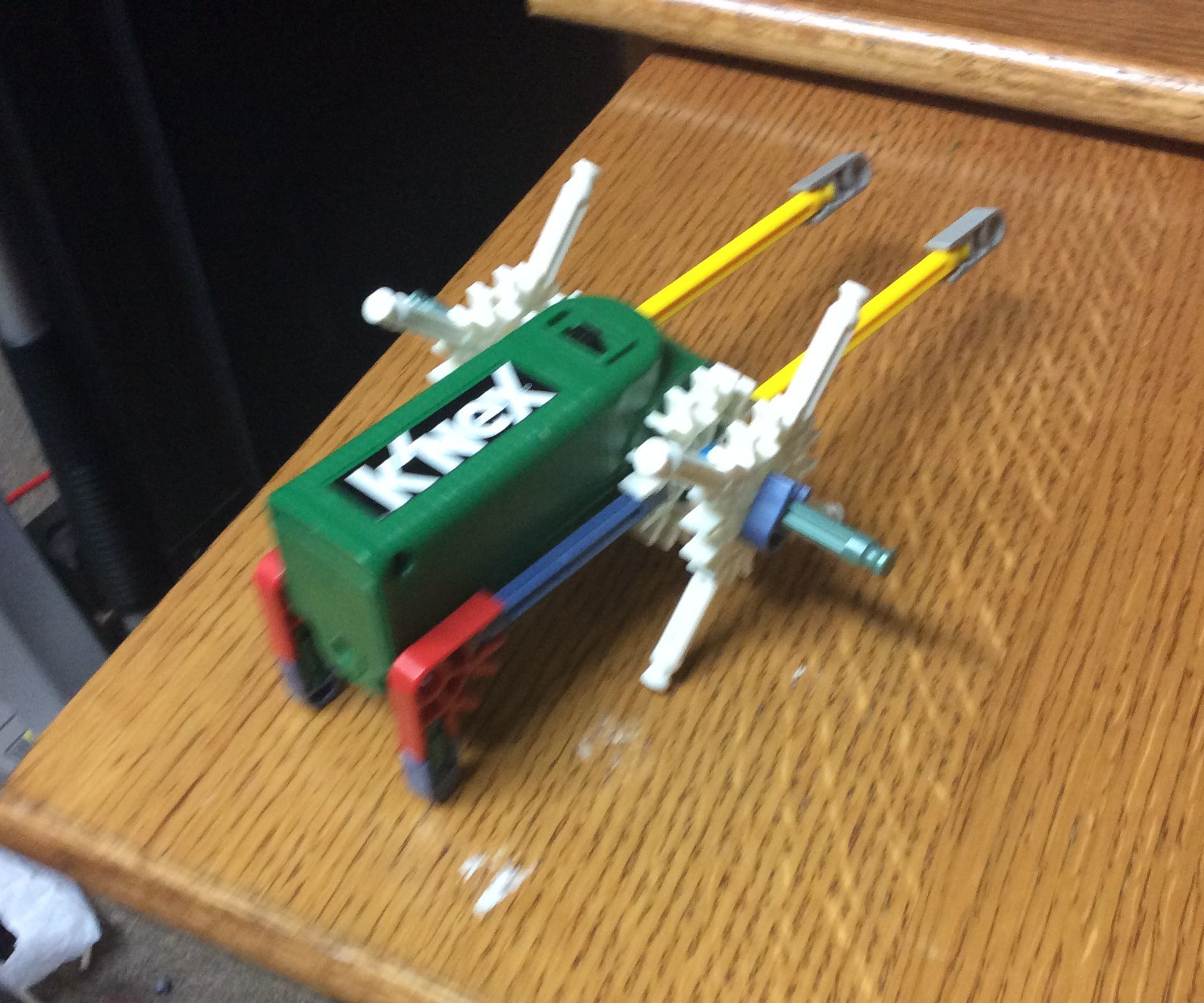 Knex Battle Bot