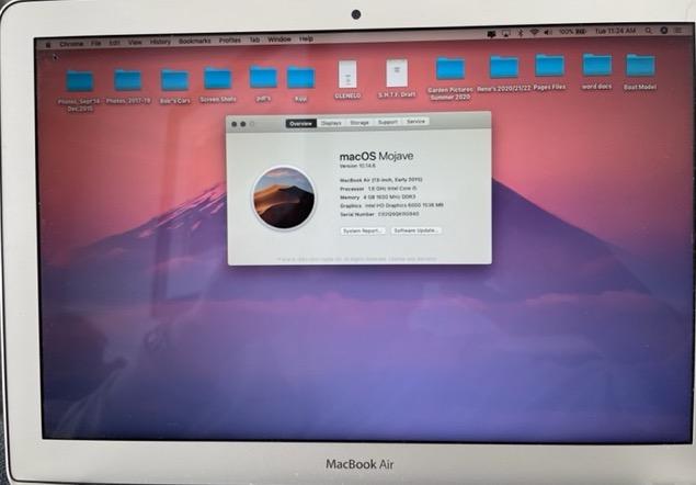 MacBook Air Battery Replacement