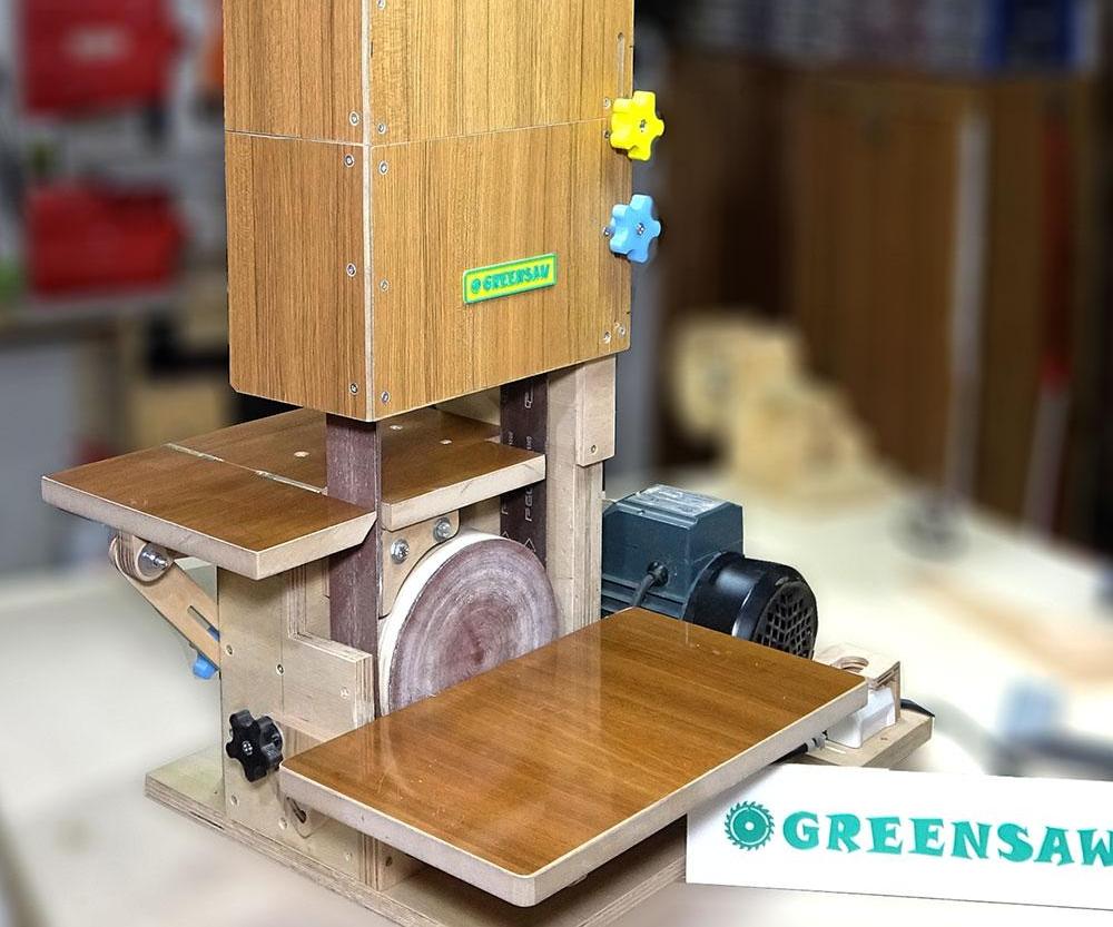 Sanding Machine - DIY
