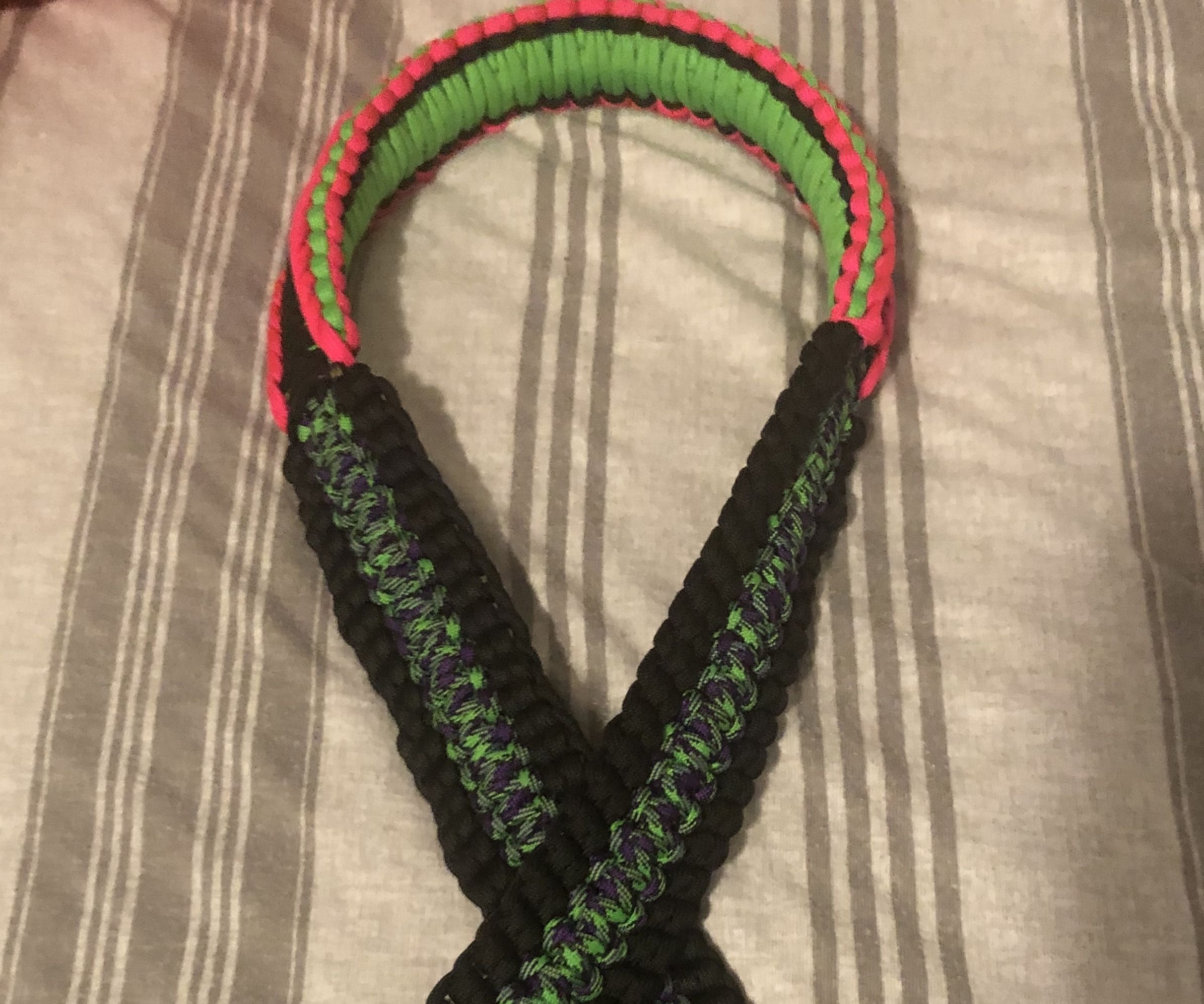 Tactical Para Cord Lanyard