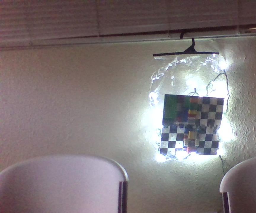 Beautiful Lego Creation From a Plastic Bag