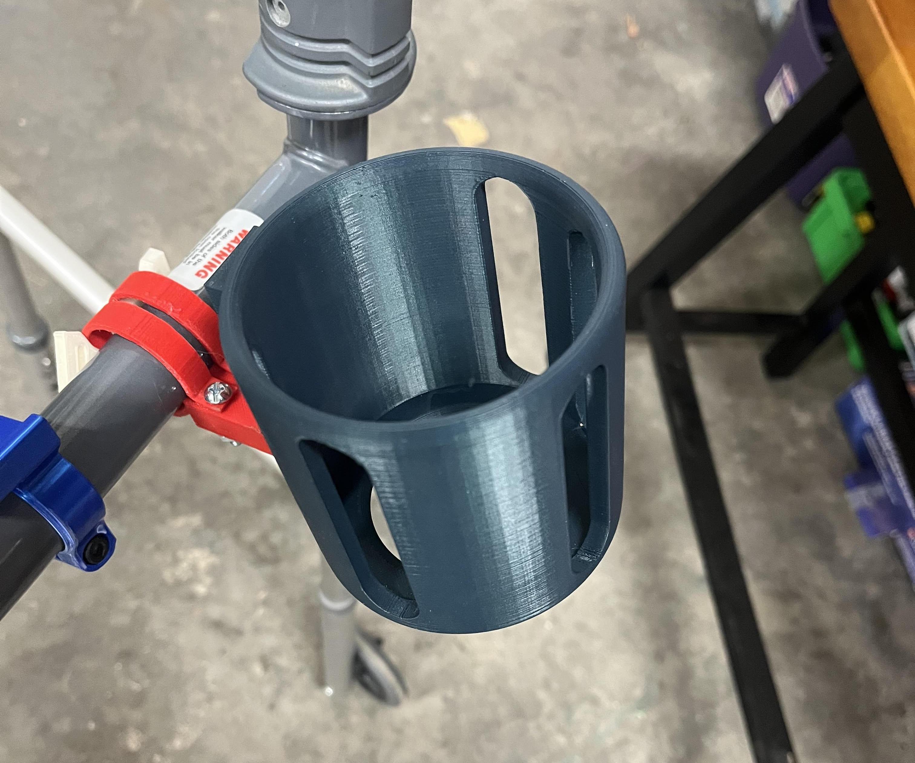 Assistive Cup Holder