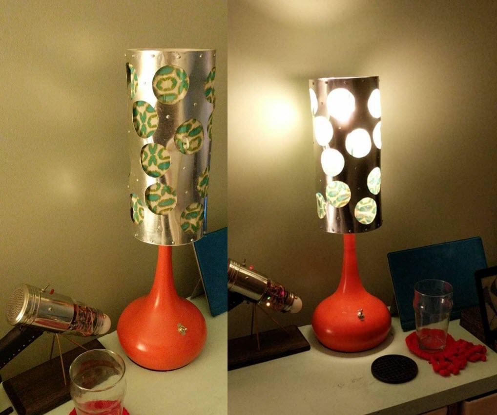 Funky Metal Lamp Shade