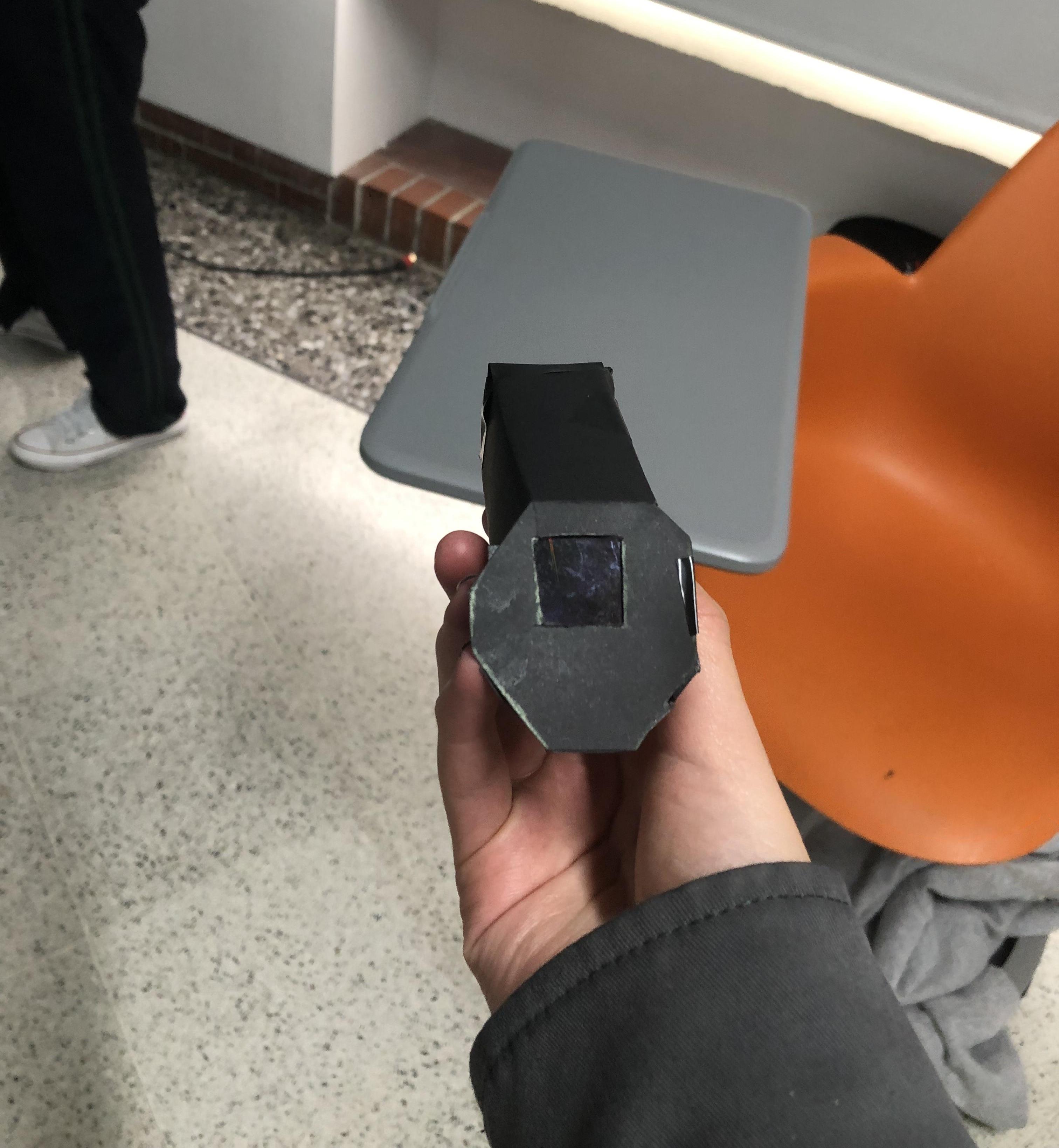 Como Hacer Un Espectrógrafo