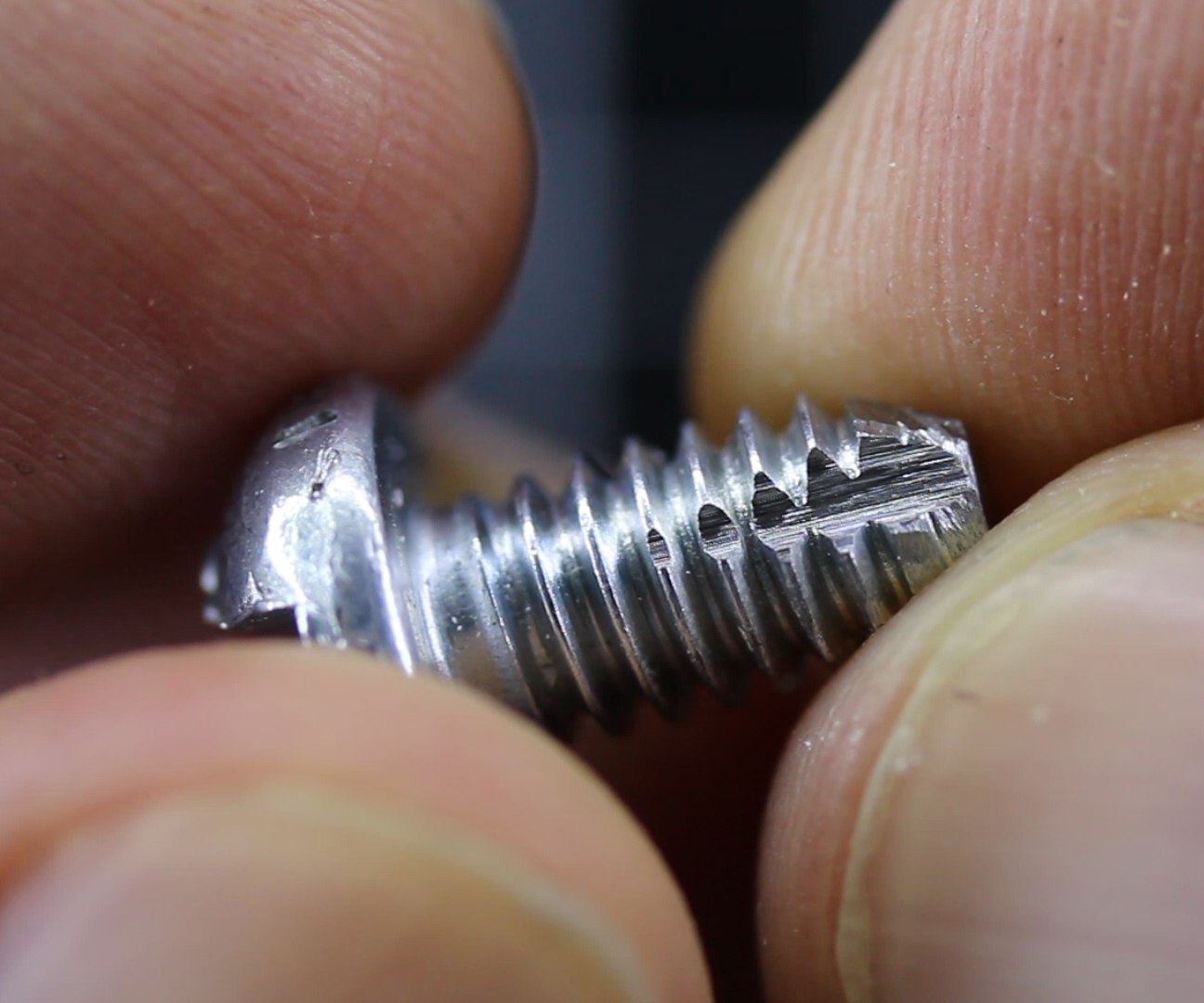 Make a Self Tapping Bolt