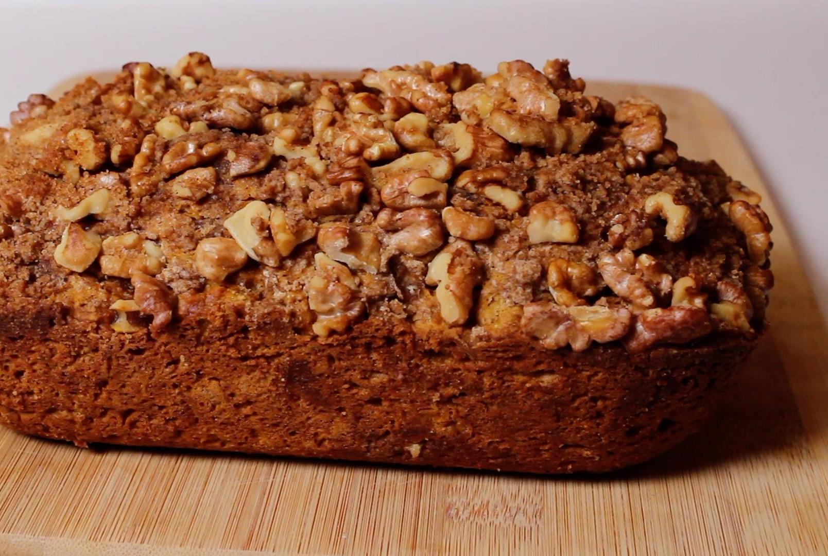 Pumpkin Oat Bread