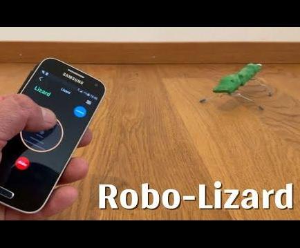 Robo-Lizard