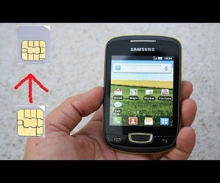 Life Hack How to Use Nano Sim Into Normal Phone