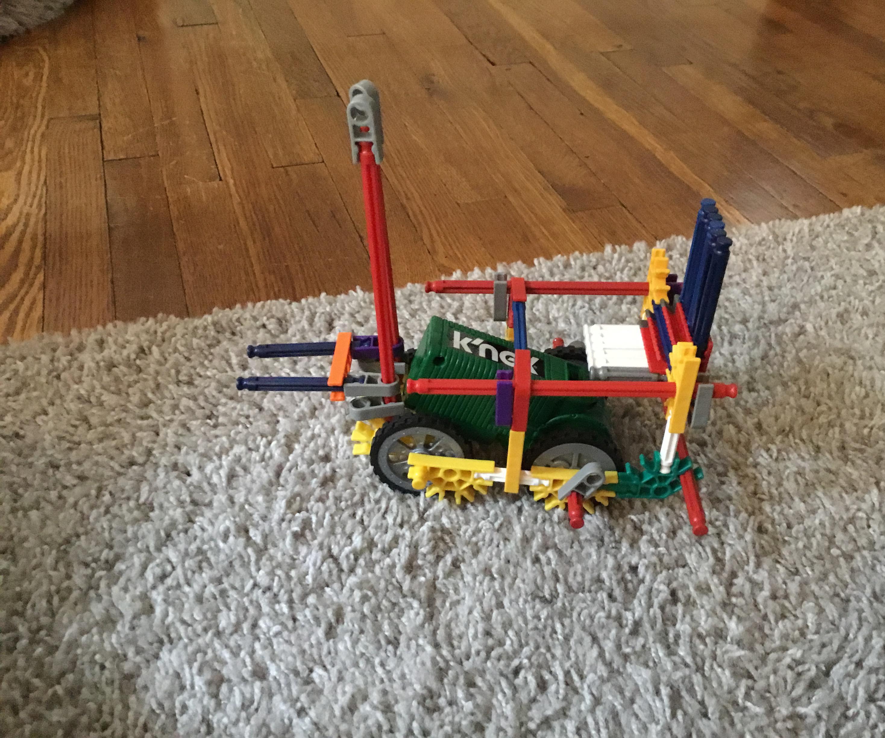 Knex Hand Working Forklift
