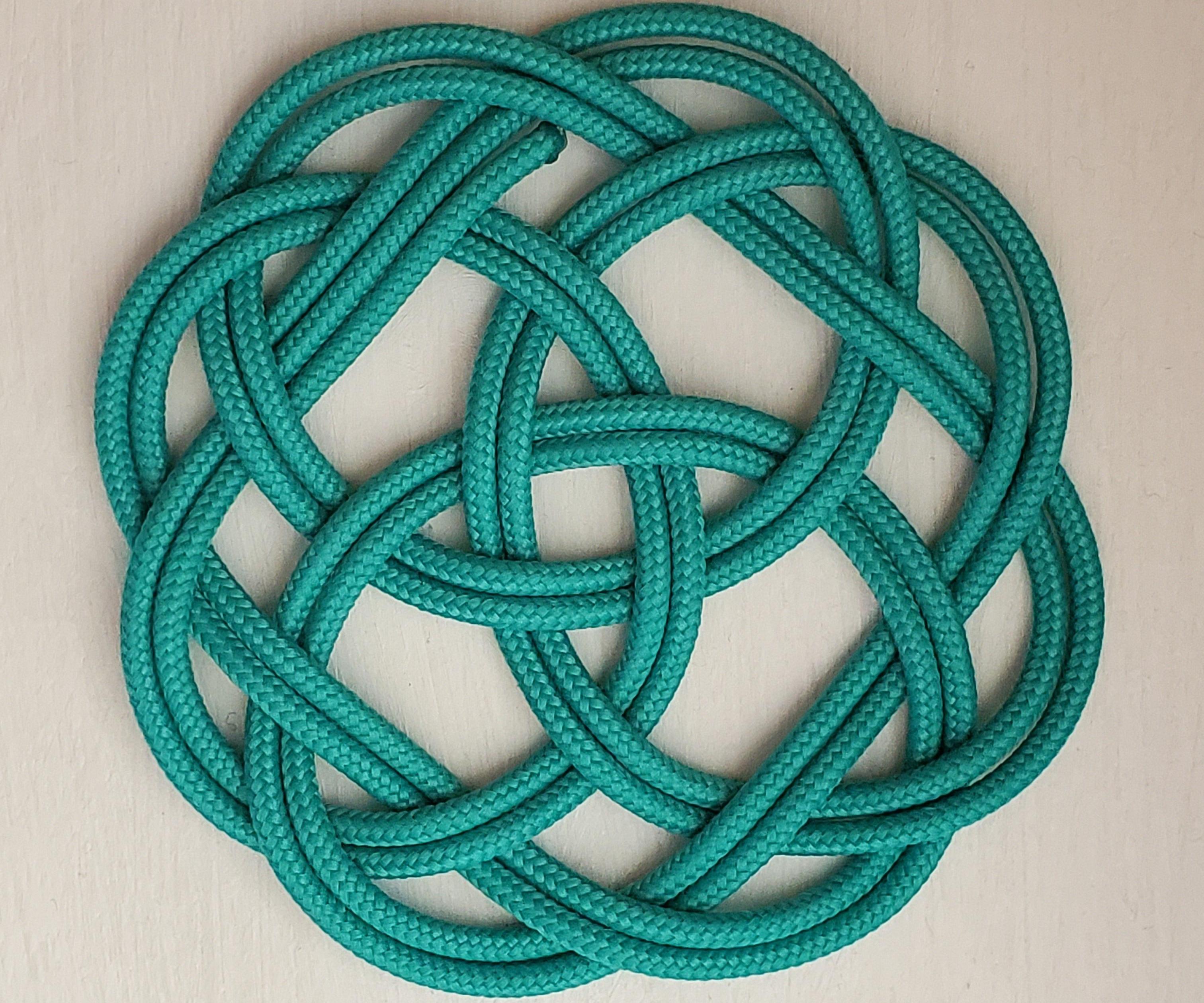 Paracord Coaster - Yetter Mat