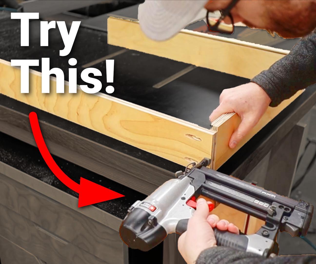 Building Better Cabinets in the Shop!