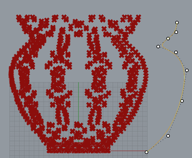 Clay 3D Printing Grasshopper Plugin Extension -- CoilCAM + FFT