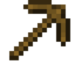 How to Make a Wooden Pickaxe in Minecraft