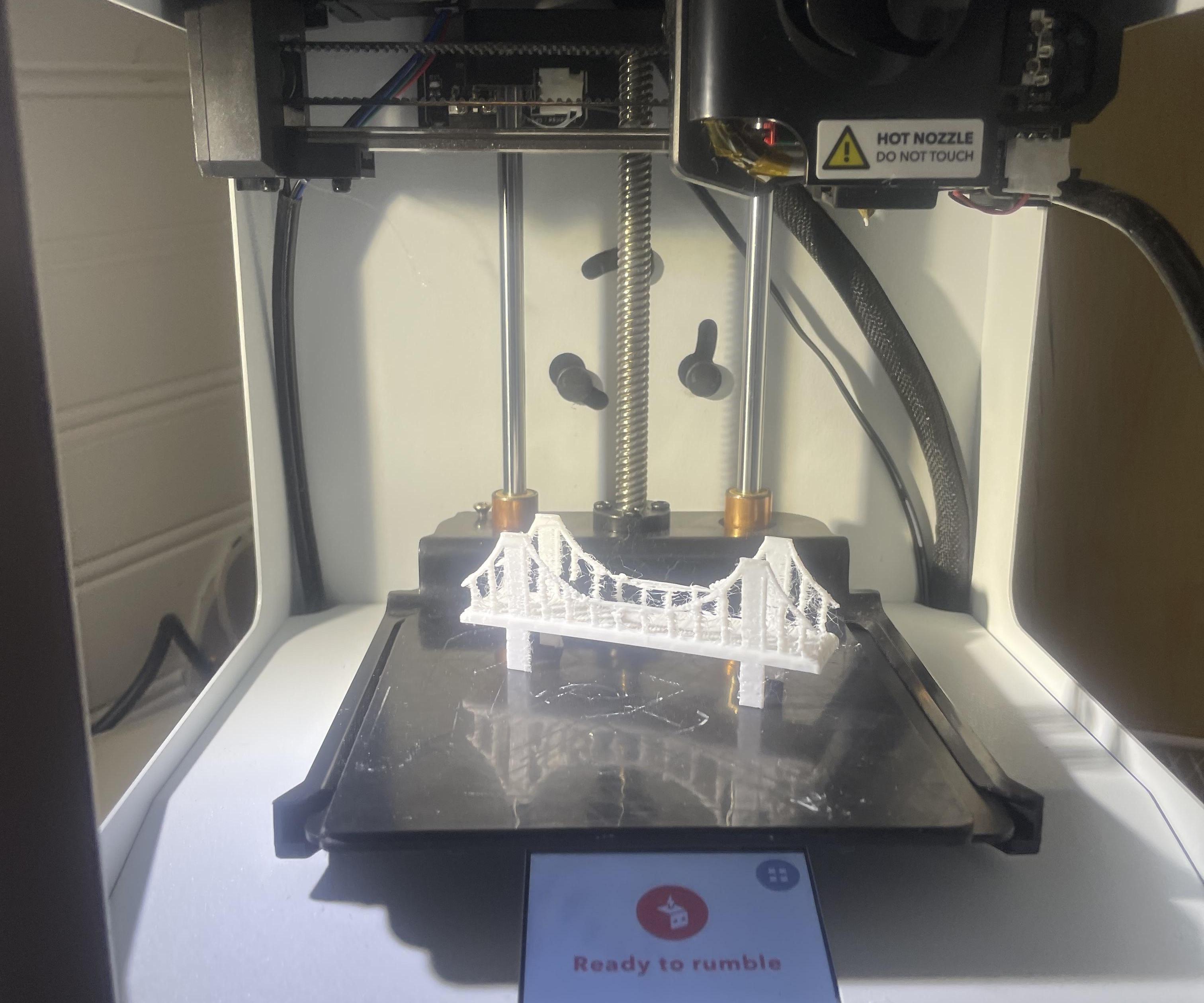 Building a Suspension Bridge