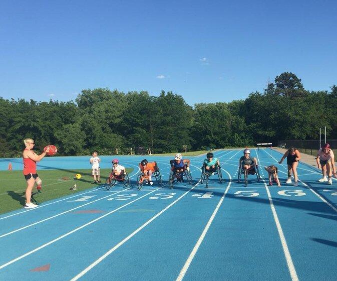 3D Printed Wheelchair Racing Gloves (Push Gloves)