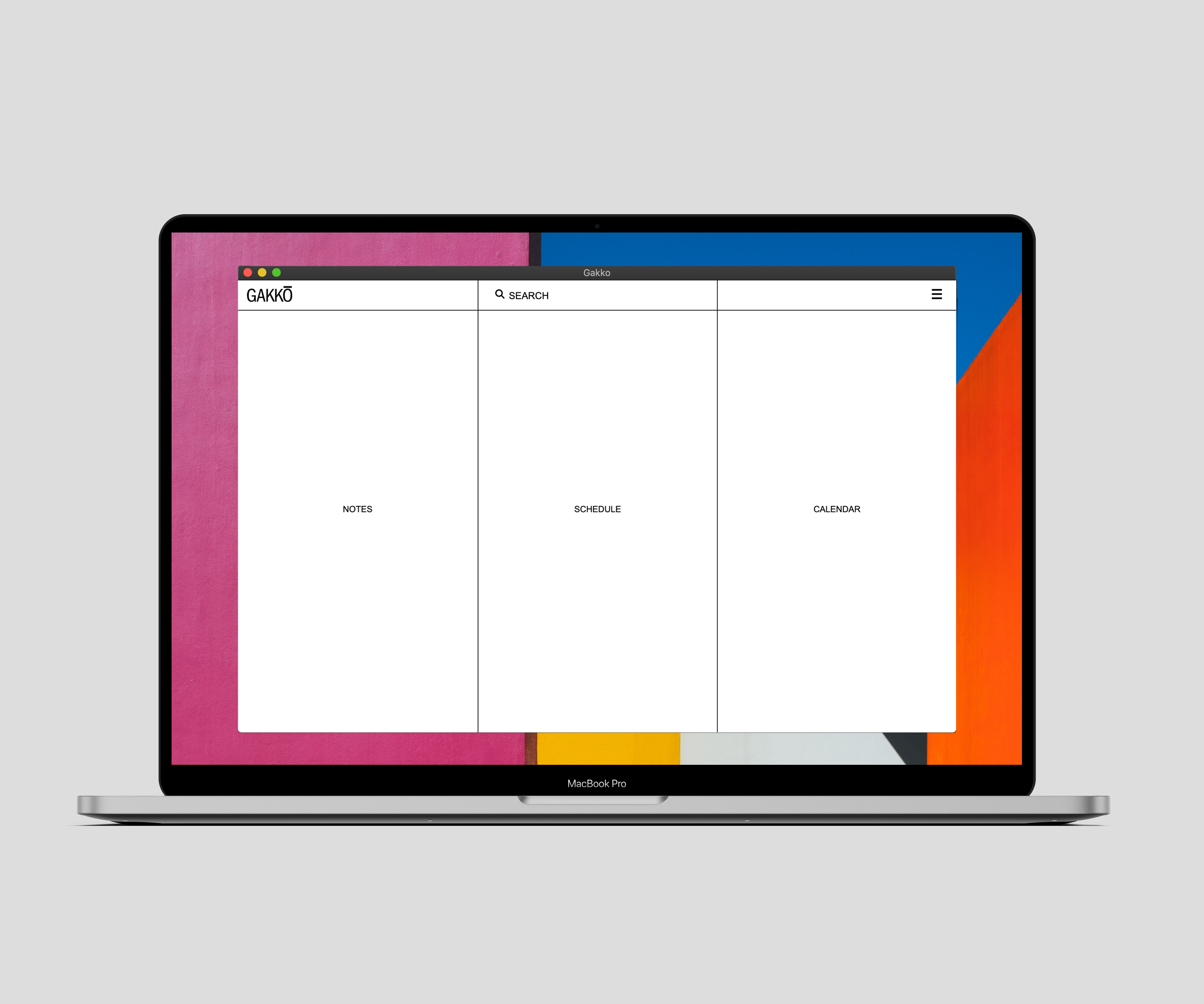 Gakko - Digital Learning App
