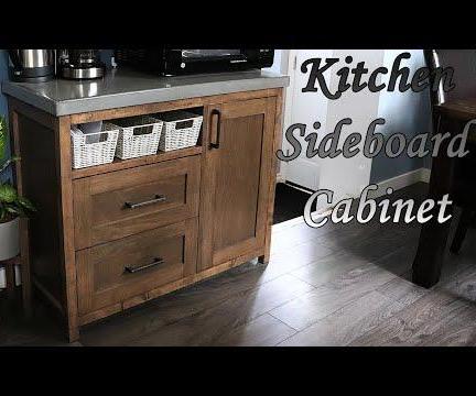 DIY Kitchen Sideboard Cabinet