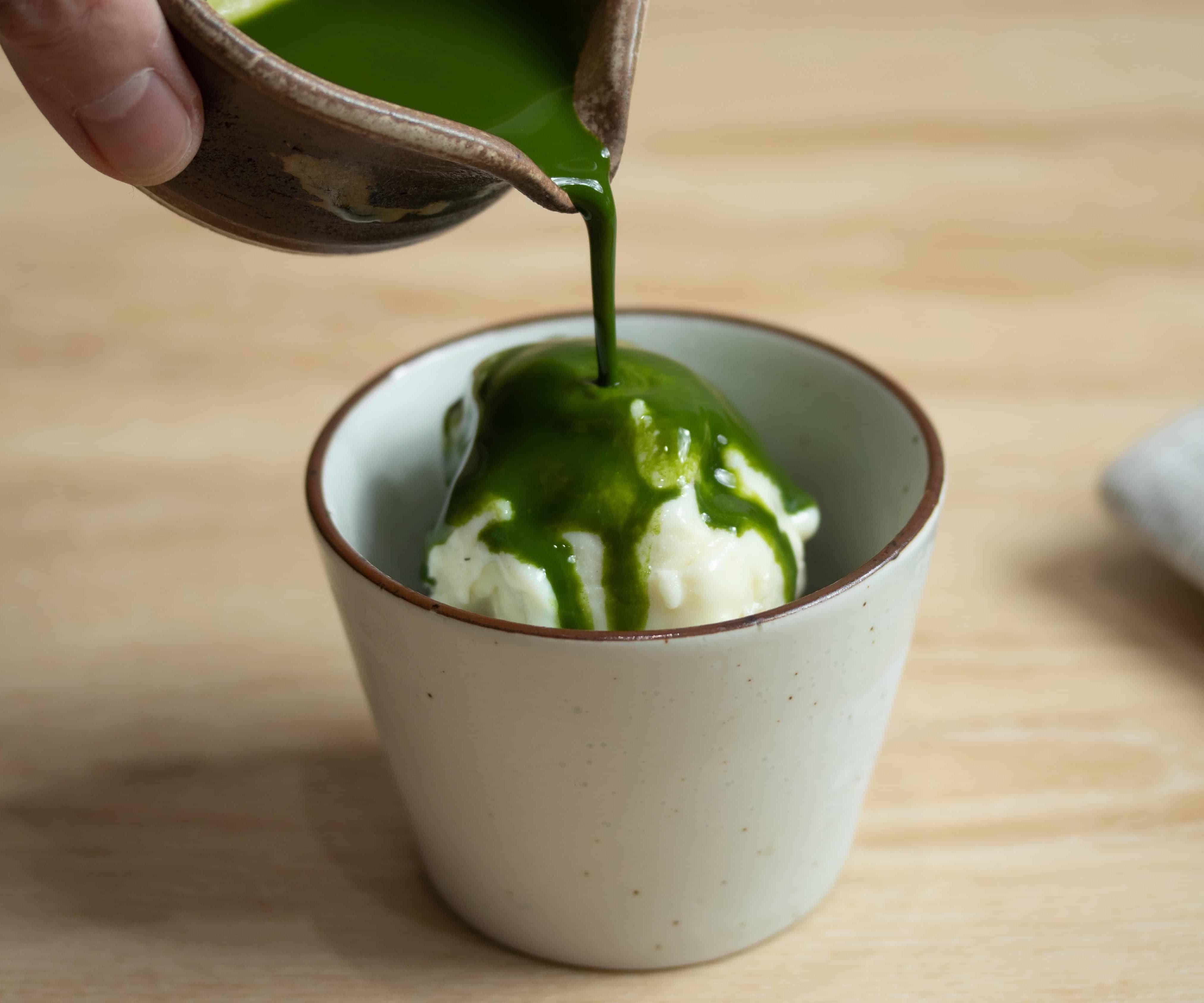 Make Matcha Affogato at home effortlessly