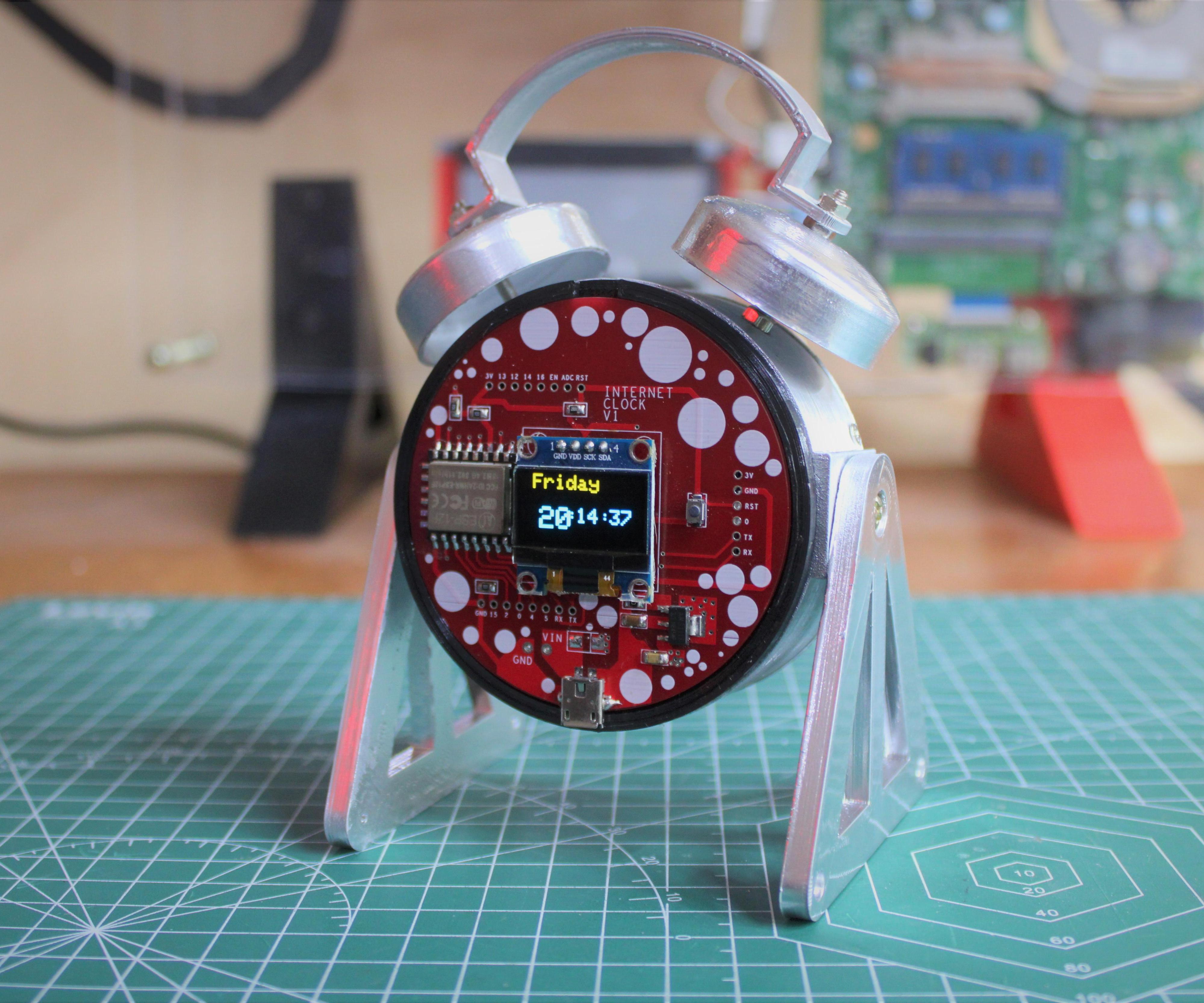 Digital Clock From 1800s (not Really)