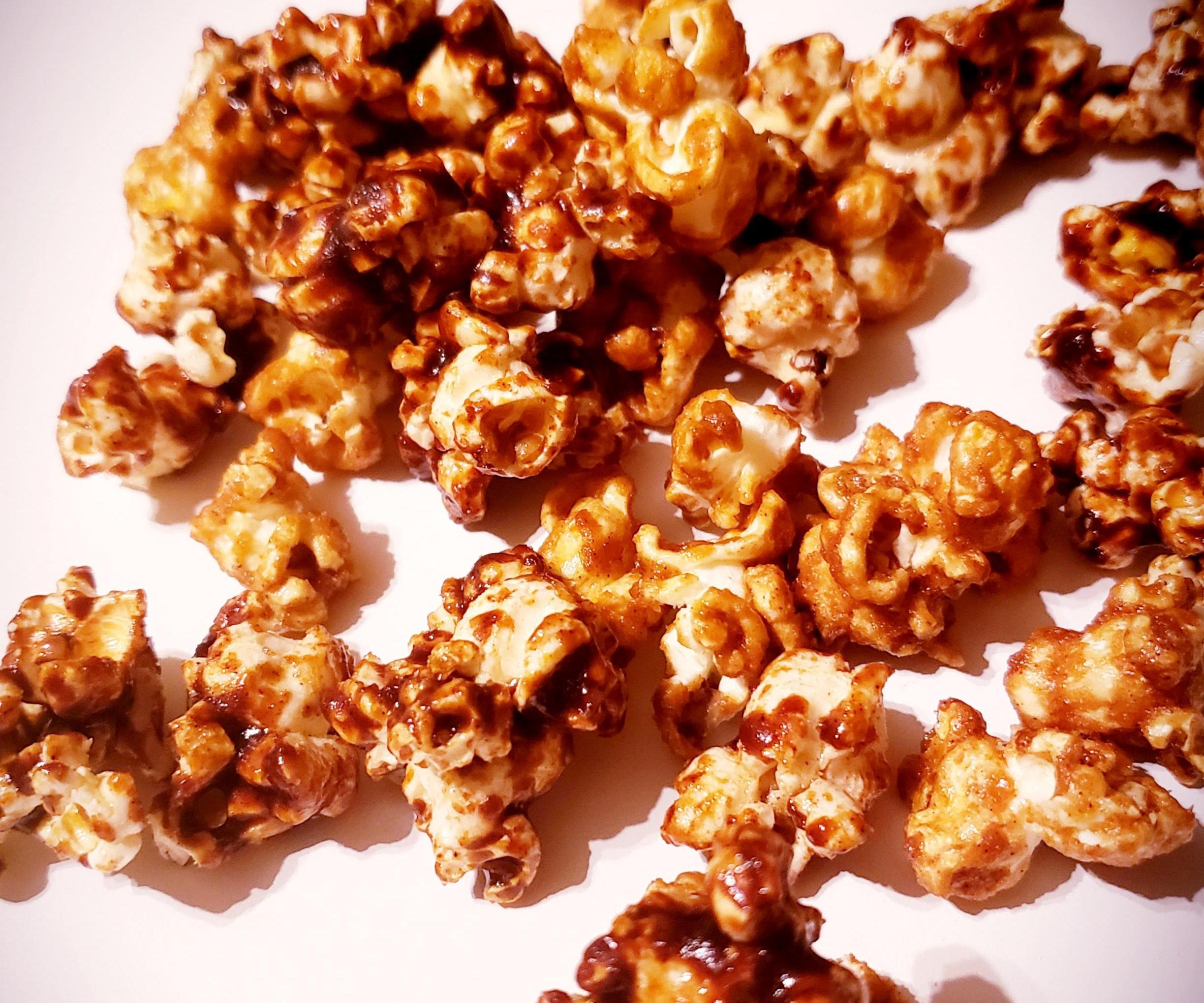 Pumpkin Caramel Corn
