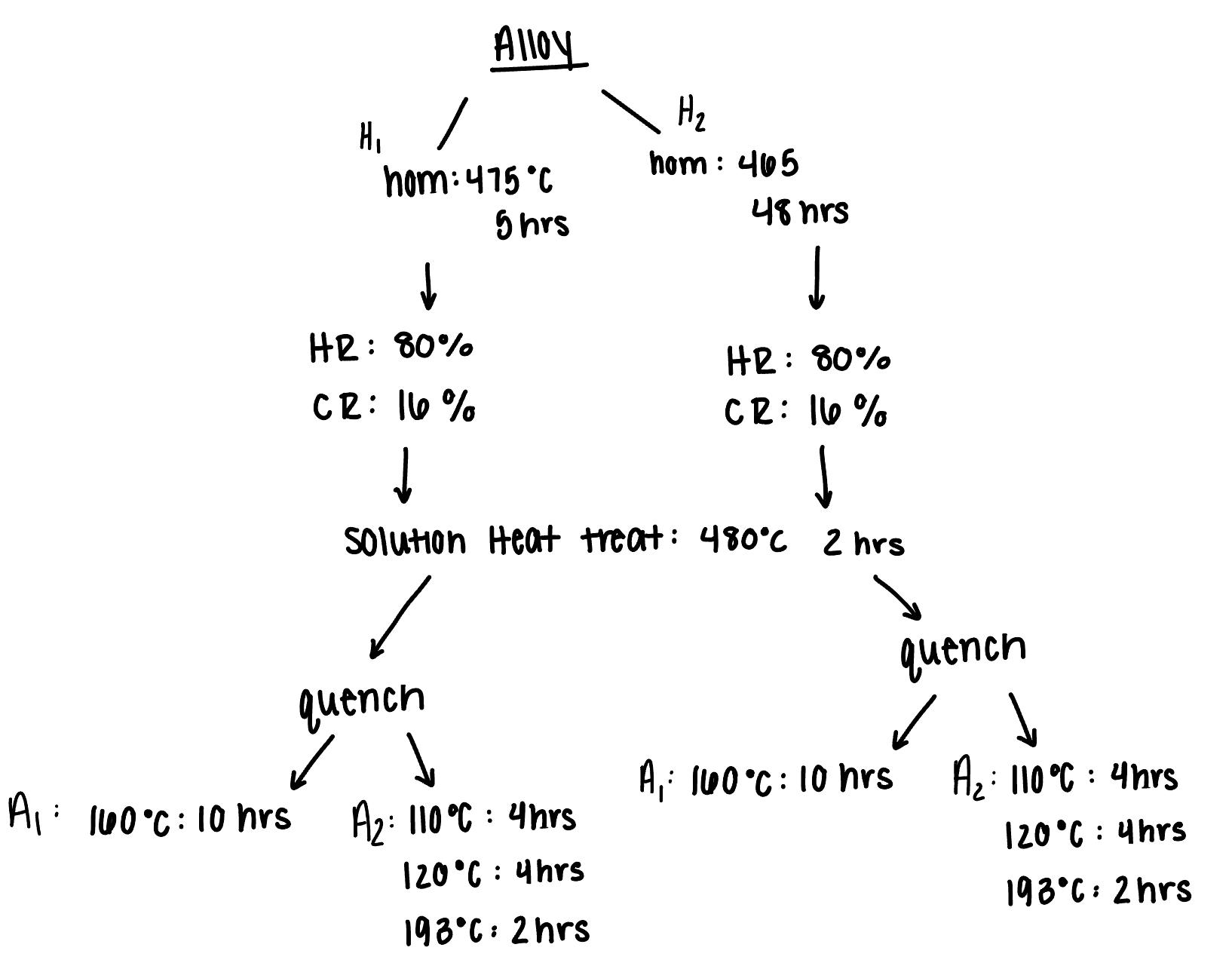 MSE 3331 Mod 2 Whale Sharks Instructions for 7037-T7 Aluminum Alloy