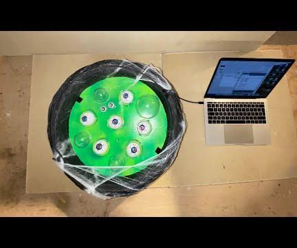 Arduino Witch Cauldron