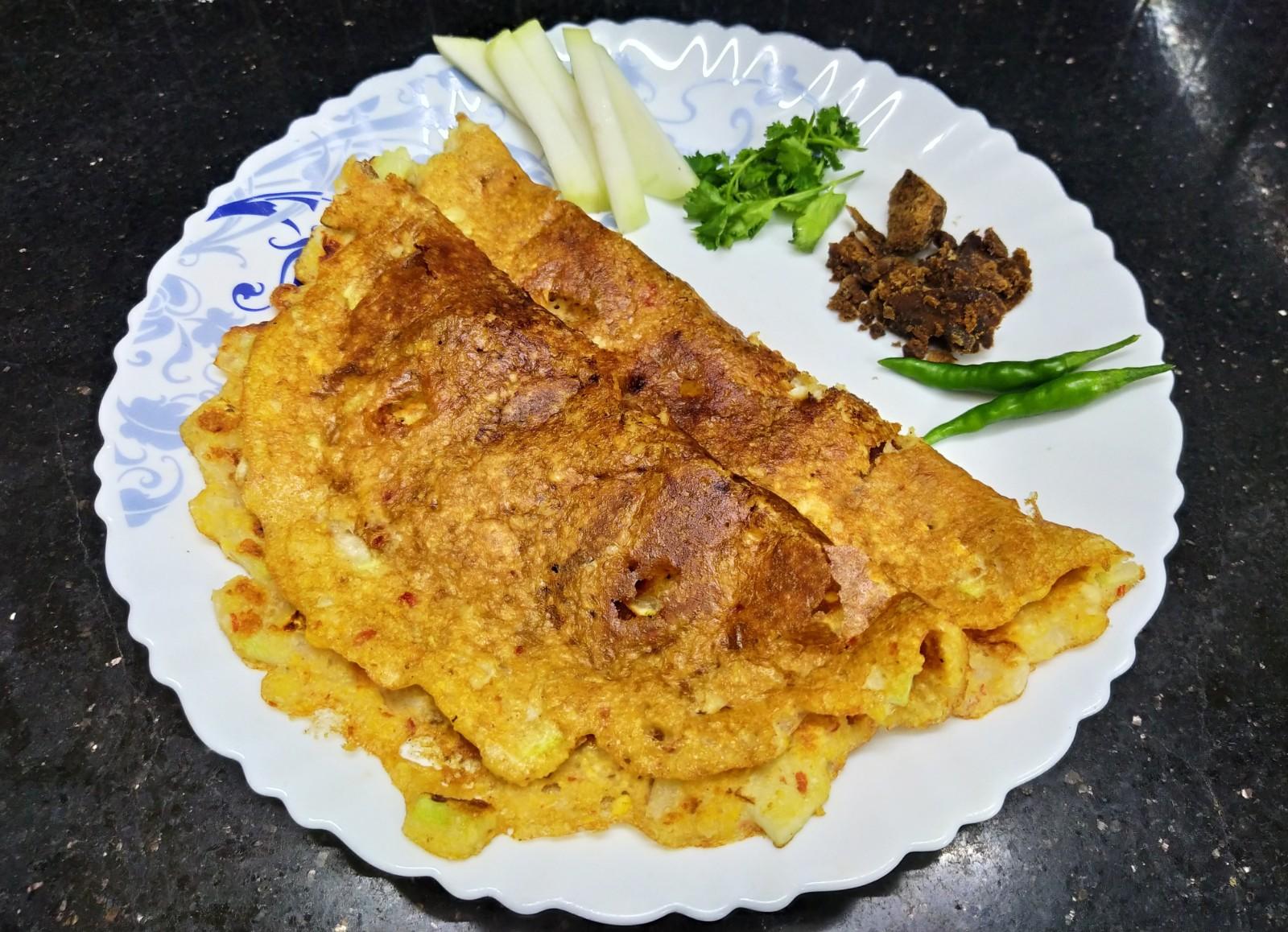 'Adai' South Indian Sunday Breakfast