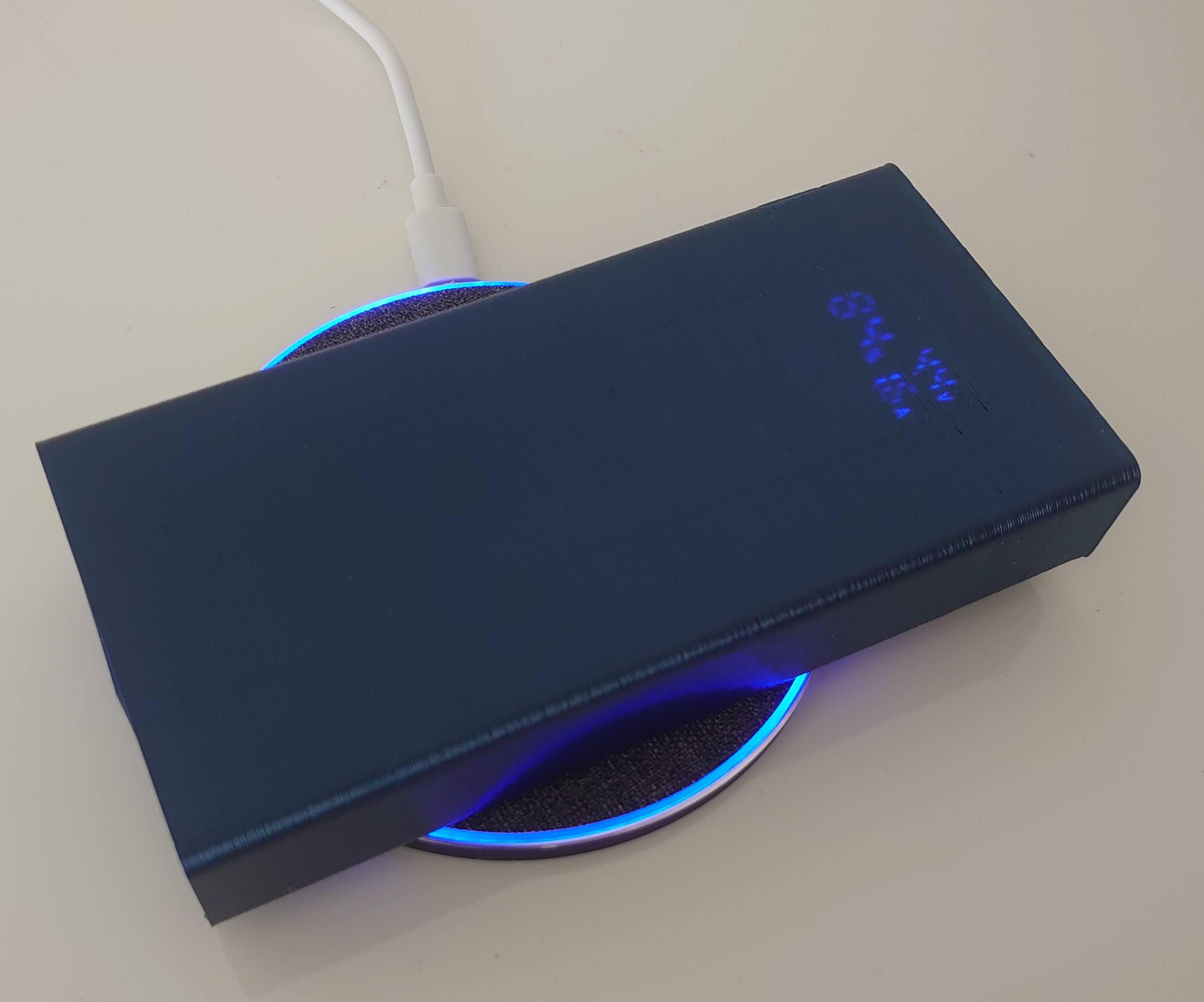 Power Bank With Cable Storage