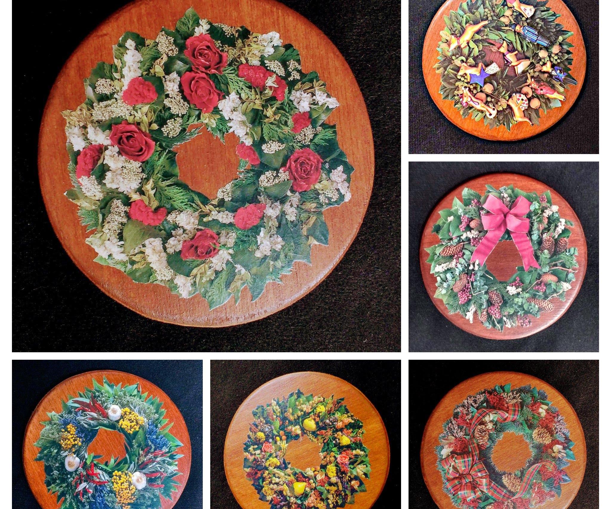 Decoupage Coasters