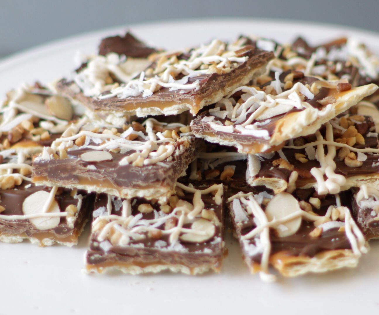 Saltine Cracker Candy